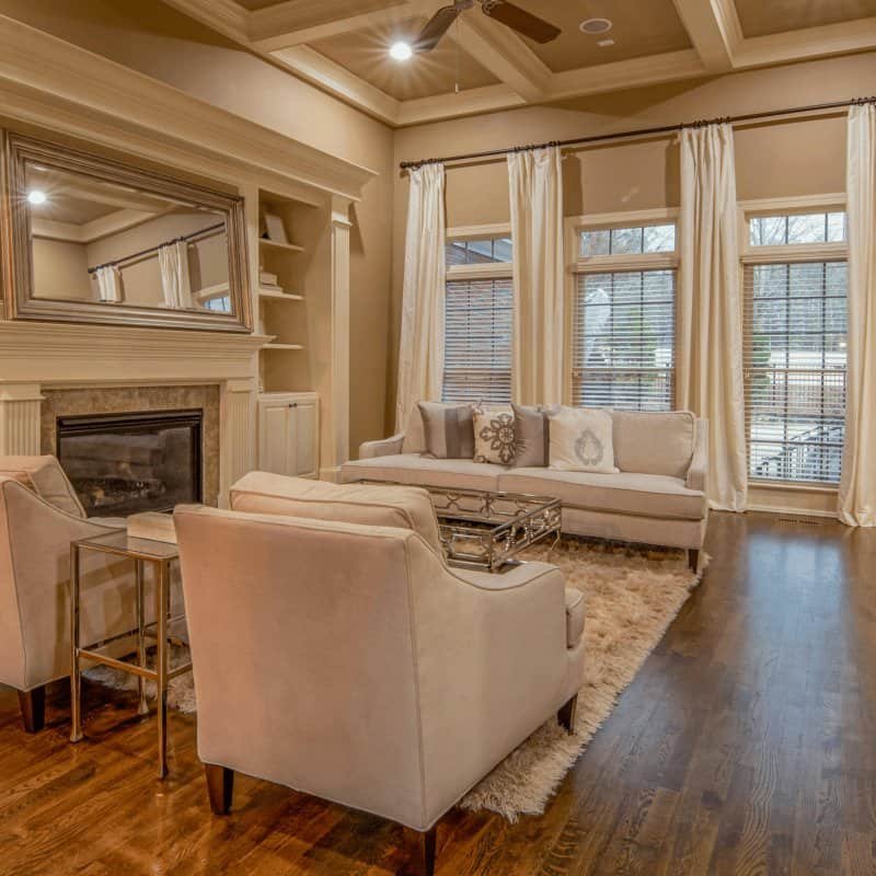 Vinyl Installation atFaith Floors in Newport, KY